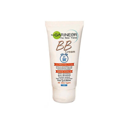 کرم ضدآفتاب رنگی BB گارنیه مدل +SPF۵۰ حجم 50 میلی‌ لیتر