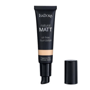 کرم پودر ایزادورا مدل Natural Matt حجم ۳۵ میلی‌ لیتر