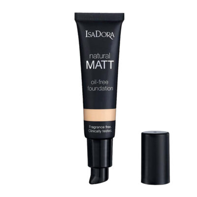 کرم پودر ایزادورا مدل Natural Matt حجم ۳۵ میلی‌ لیتر