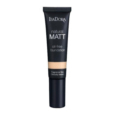 کرم پودر ایزادورا مدل Natural Matt