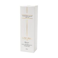 کرم ضدآفتاب +SPF50 بی رنگ لدورا کر ۸۰ میلی لیتر